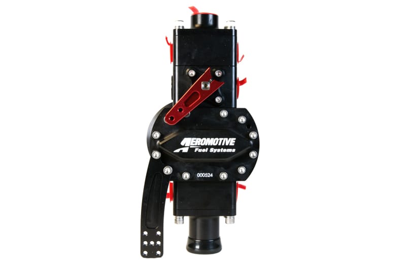 Aeromotive — Aeromotive System Pump 16.5gpm Shut Off Valve 2x 08AN Blocks 1.25in Inlet 10AN Outlet .775 Gear Set
System/Kit