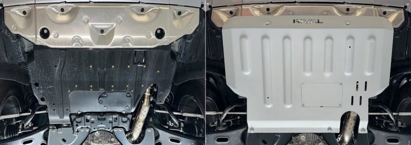 Rival 4x4 — Rival 2022-2024 Subaru Forester Wilderness Aluminum Engine Skid Plate
Engine Skid Plate