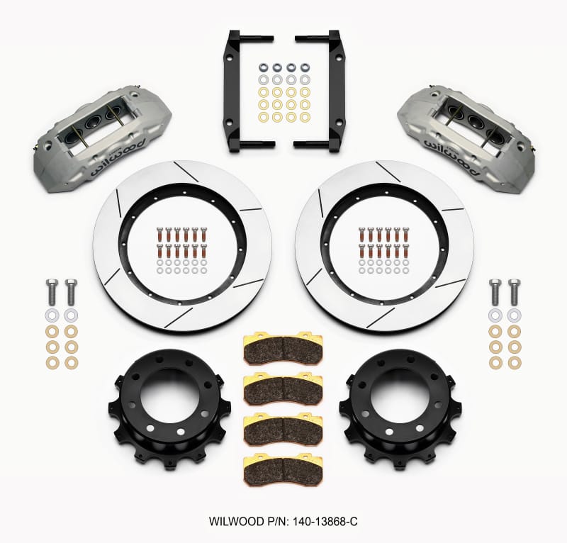 Wilwood — KIT,REAR,FORD,F250/F350,4WD,2005-2012 TX6R,15.50 ROTOR,ANO