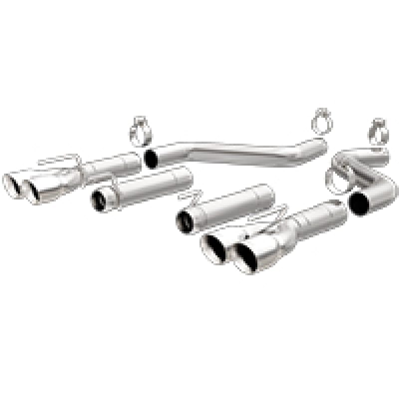 Magnaflow — Race Series Stainless Axle-Back System
Race Series Axle-Back System
