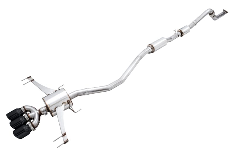 AWE Tuning — AWE Touring Edition for FK8 CTR (includes Front Pipe and DualPhase Mid Pipe)
