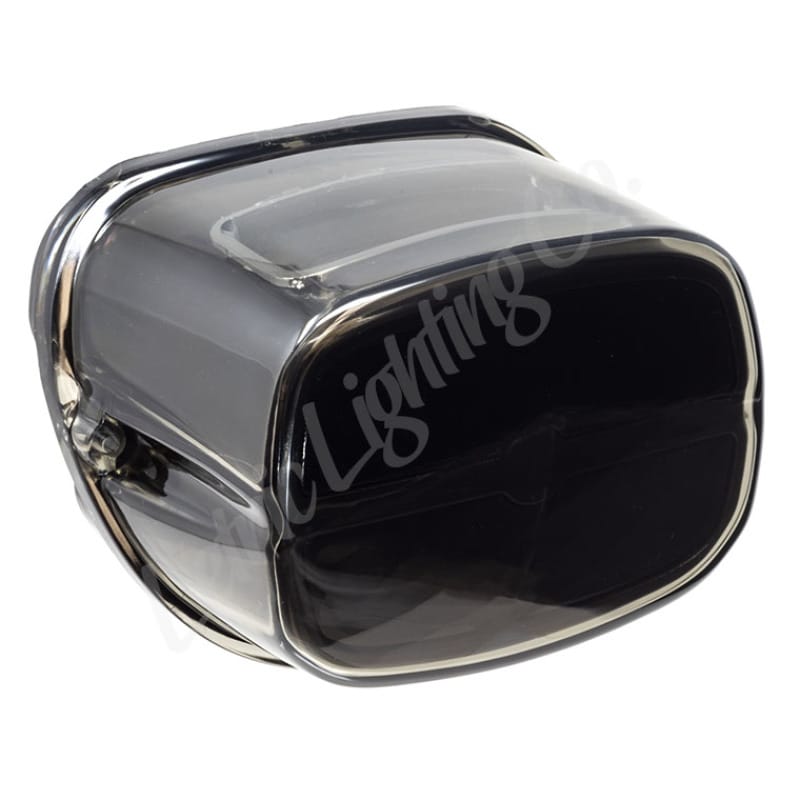 Letric Lighting — 99-21 w/Squareback Taillight w/ LP window, Black/Smoke