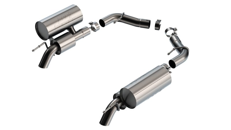 Borla — Axle-Back Exhaust System - S-Type