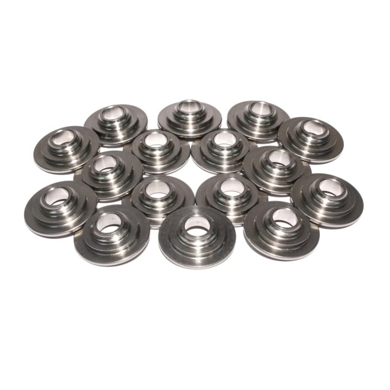 COMP Cams — 10 Degree Titanium Retainer Set of 16 for 26955, 26956, and 26957 Springs