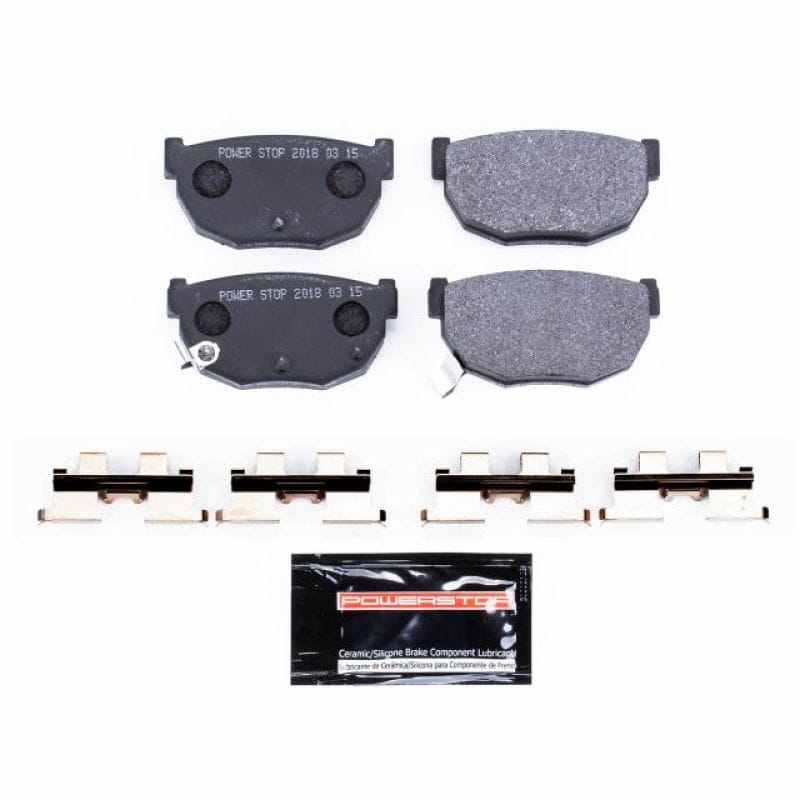 PowerStop — PowerStop - Advanced Track Day High-Performance Brake Pads
