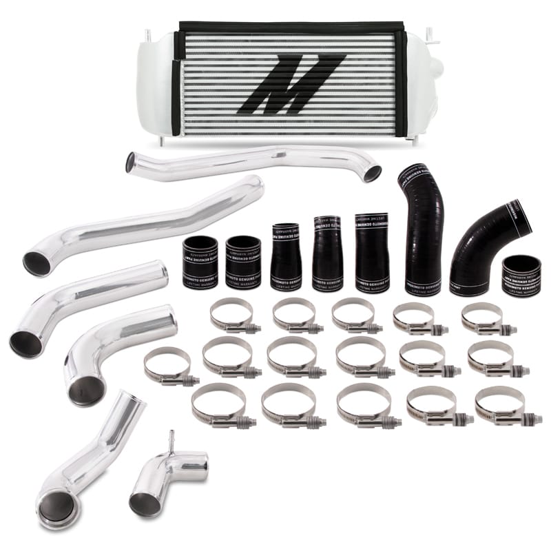 Mishimoto — Intercooler Kit, Silver/Polished, fits Ford F-150 3.5L EcoBoost 2017-2020