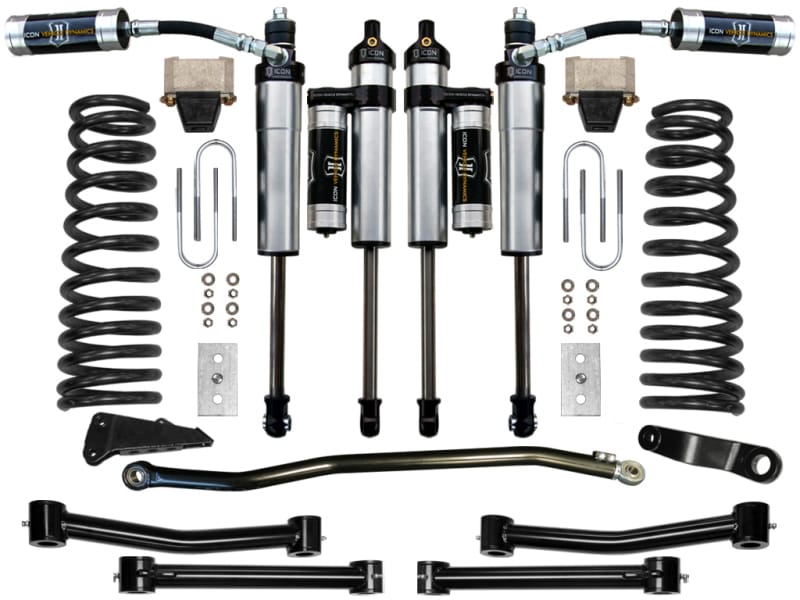 ICON — 09-12 RAM 2500/3500 4.5" STAGE 4 SUSPENSION SYSTEM