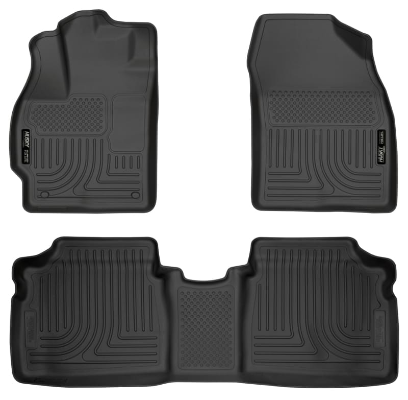 Husky Liners — Weatherbeater - Front & 2nd Seat Floor Liners
Weatherbeater-Front/2nd Seat Floor Liners
