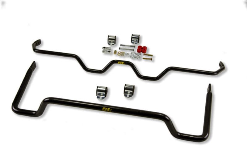 ST Suspensions — Cold formed powder coated steel with quality hardware for maximum durability