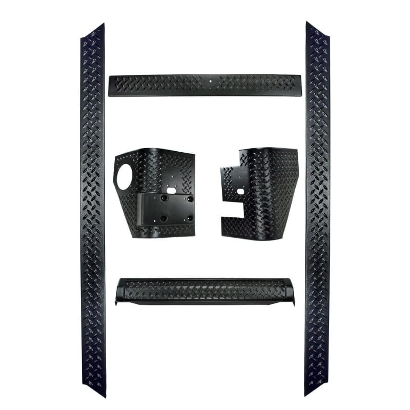 Rugged Ridge — BODY ARMOR-OFFROAD
Body Armor Kit