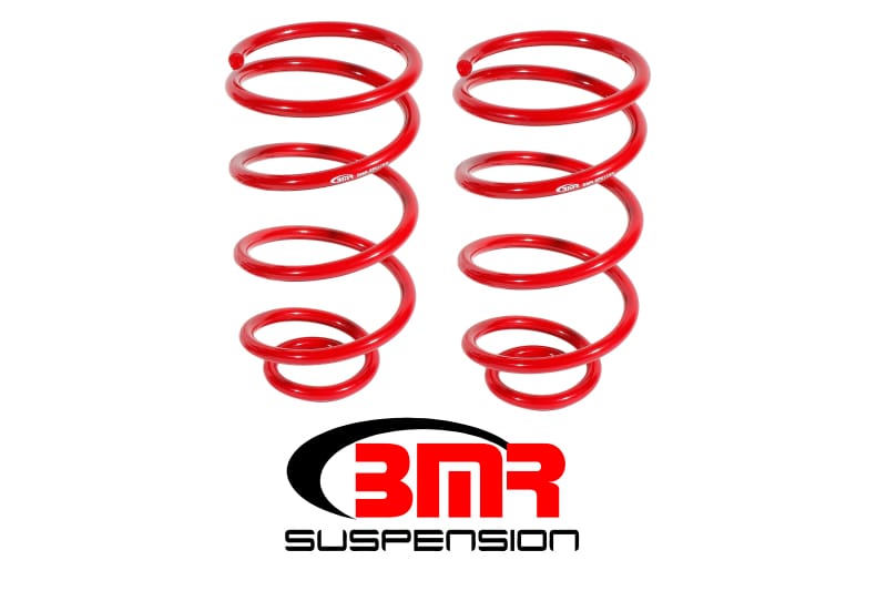 BMR Suspension — Lowering Springs, Rear, 1" Drop