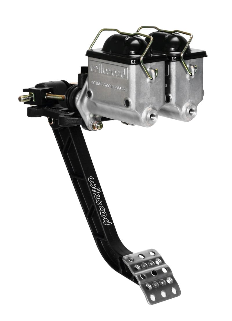 Wilwood — PEDAL ASSEMBLY,REVERSE MT,6.25:1 ADJUSTABLE,DUAL M/C