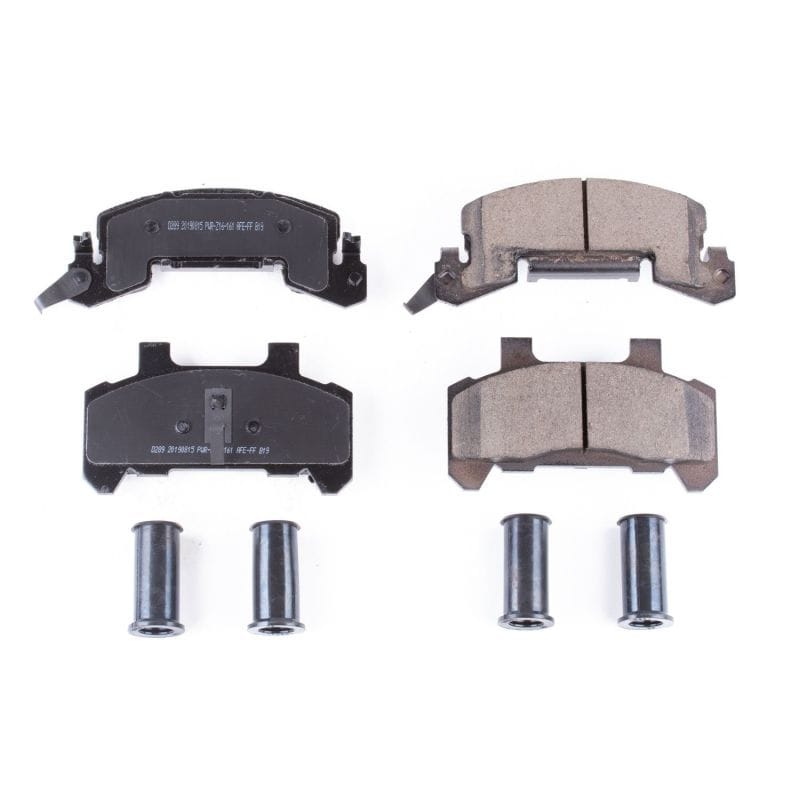 PowerStop — PowerStop - Z17 Low-Dust Ceramic Brake Pads with Hardware