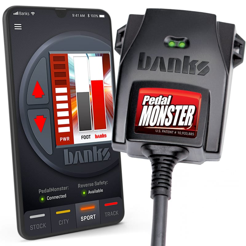 Banks Power — PedalMonster Torque Response Controller, Standalone & iDash Kits
PedalMonster® Kit