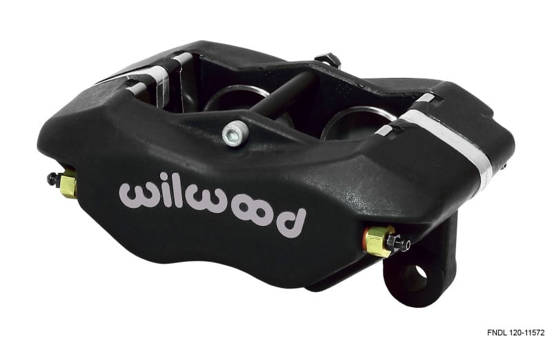Wilwood — Wilwood Caliper-Forged Narrow Dynalite 3.50in Mount 1.75in Pistons .81in Disc
BRAKE CALIPER