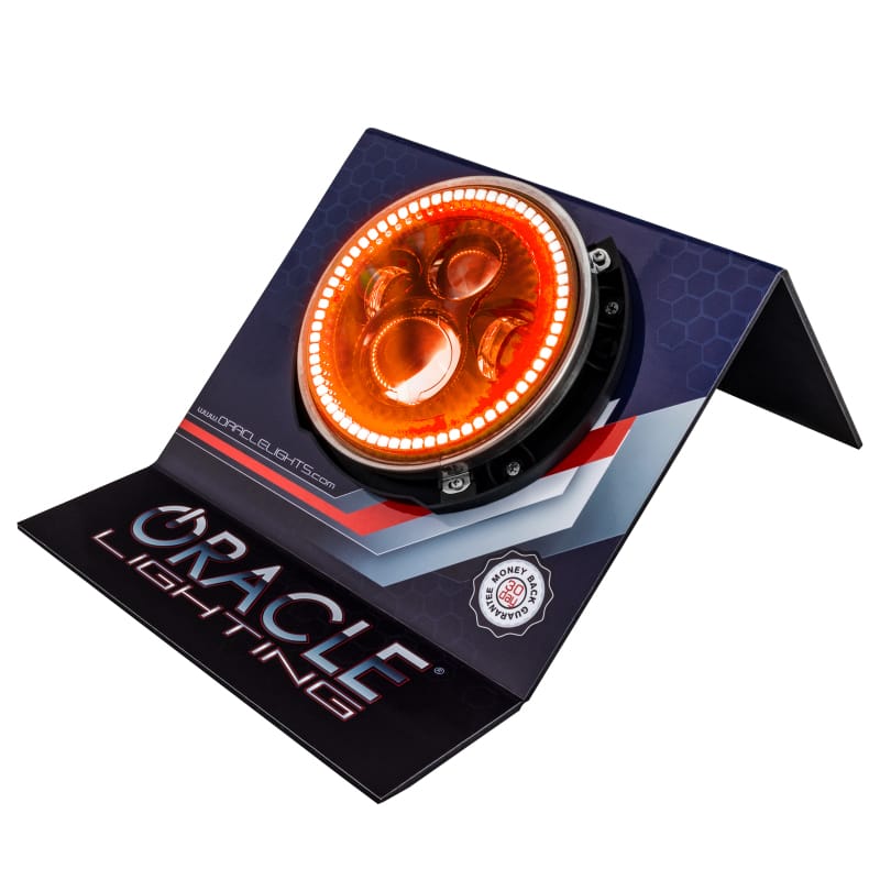 ORACLE Lighting — High Powered Sealed Beam Display, Amber