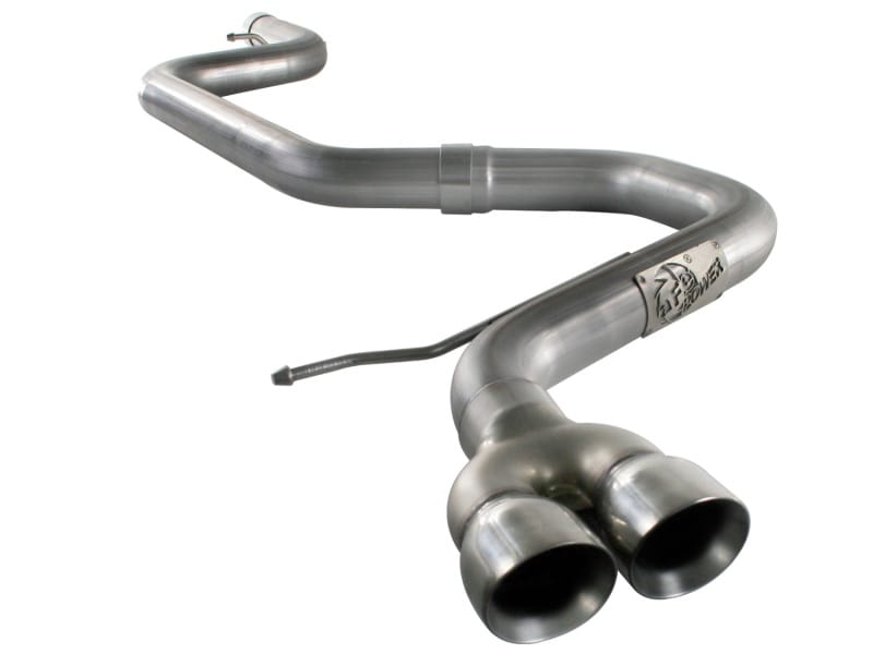 aFe — Large Bore-HD 2-1/2 IN 409 Stainless Steel Cat-Back Exhaust System
MACHForce XP Cat-Back SS-409 Exhaust System