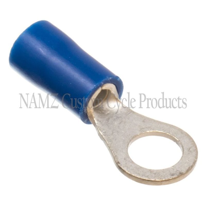 NAMZ — NAMZ PVC Ring Terminals No. 10 / 16-14g (25 Pack)