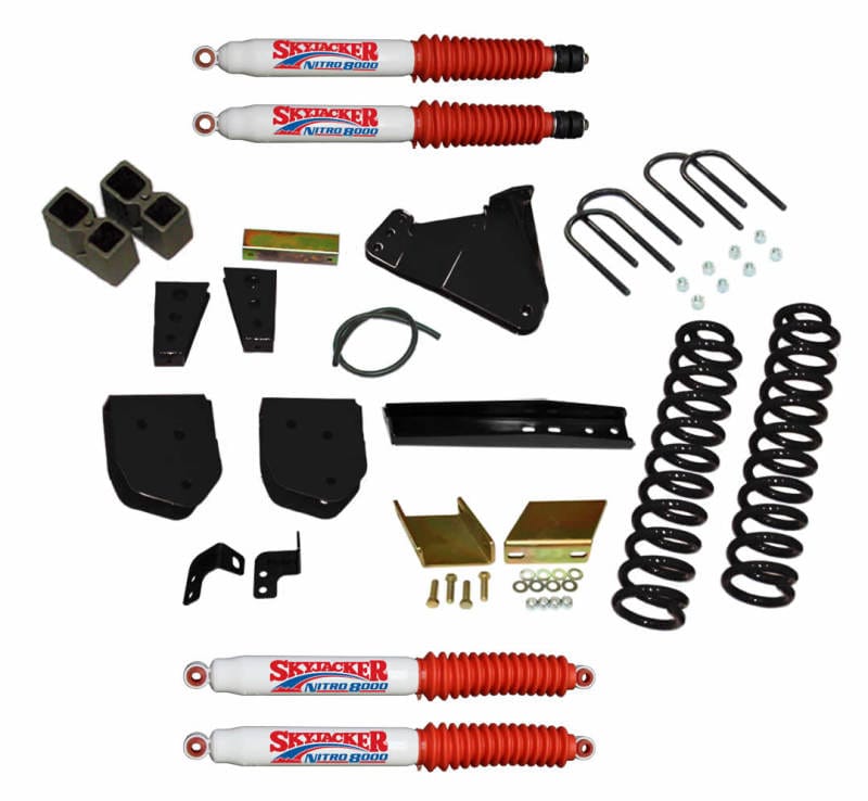 Skyjacker — 4IN. KT; 2011 F350; DIESL; 4NITRO