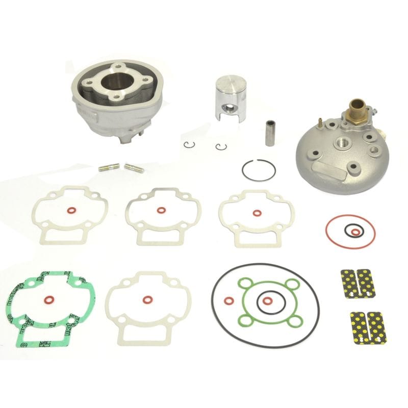 Athena — Athena 14-14 Aprilia SR Iniezione E Carburetor 50 40mm Standard Bore Cylinder Kit w/Head
