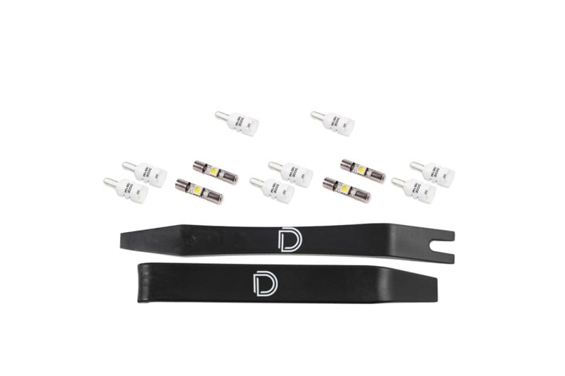 Diode Dynamics — Direct replacement for your factory bulbs.