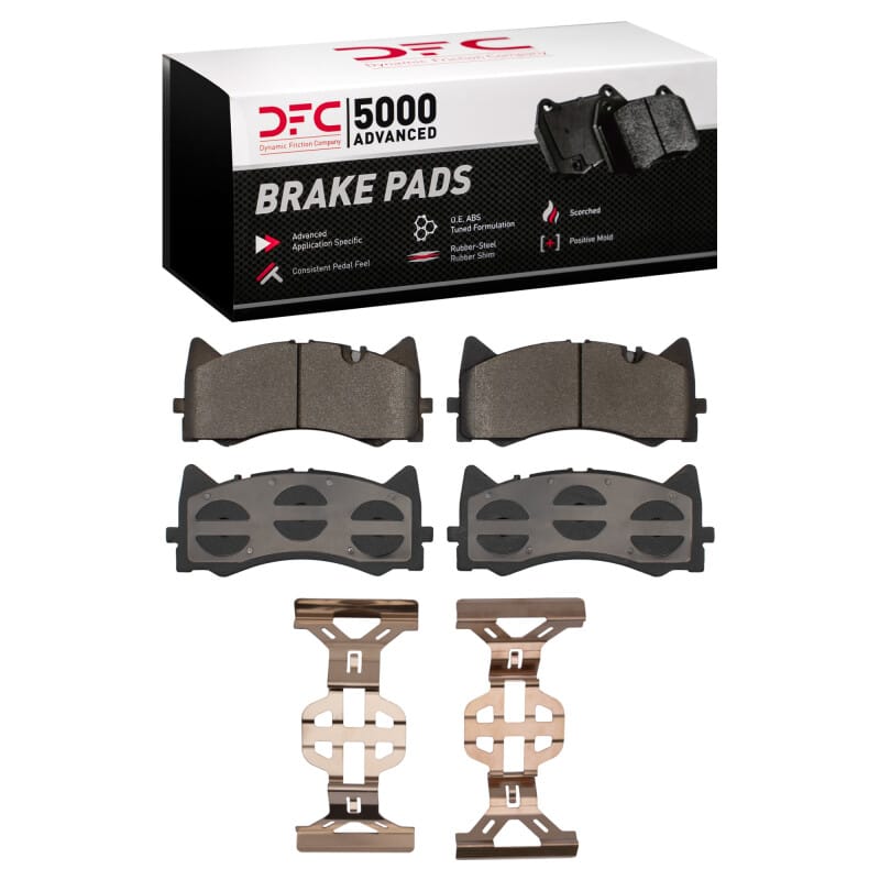 DFC — DFC 5000 Advanced Pads - Ceramic and Hardware Kit