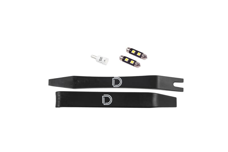 Diode Dynamics — Direct replacement for your factory bulbs.