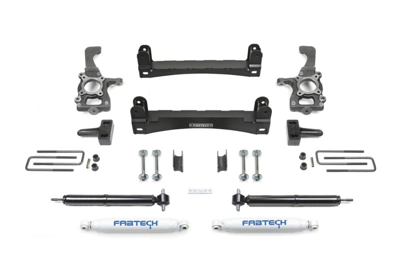 Fabtech — Basic Lift System w/Shocks
