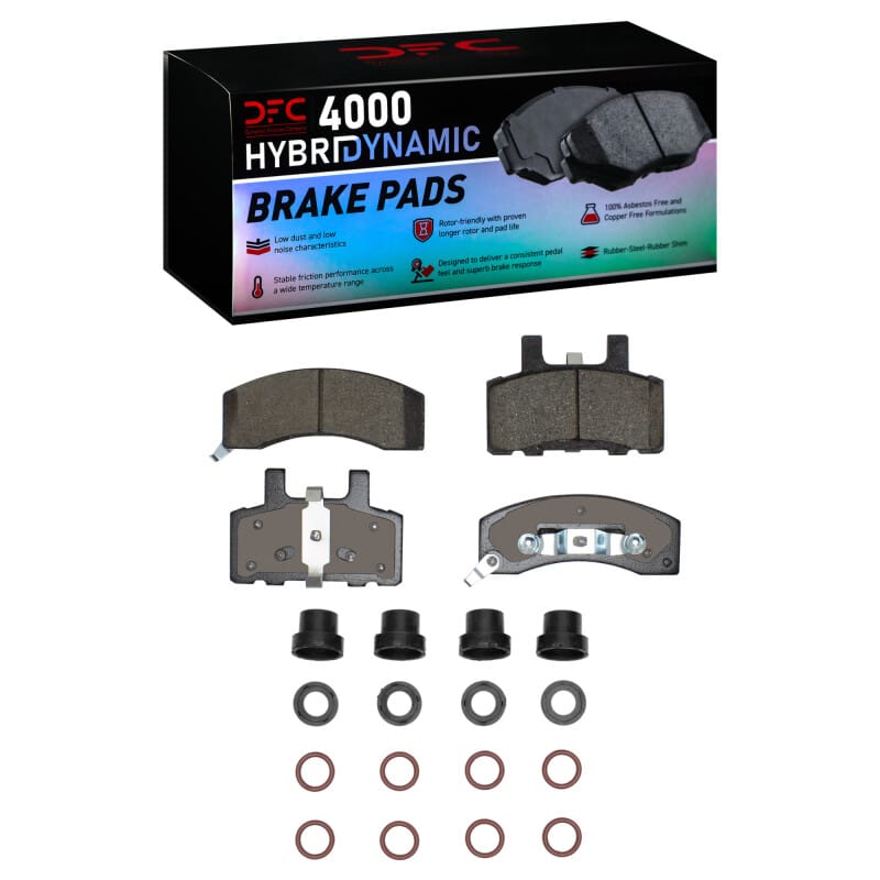 DFC — DFC HybriDynamic Brake Pads Hrdwr Kit