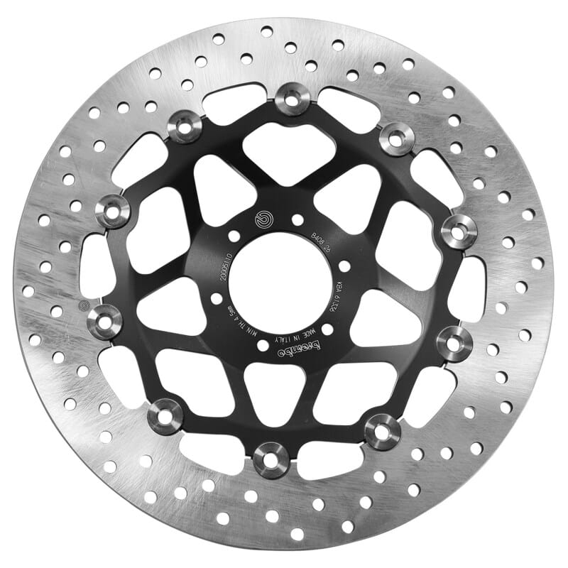 Brembo OE Powersports — Brembo OE 00-06 Honda CB Hornet, S 600cc 296x5mm Brake Disc - Front Floating