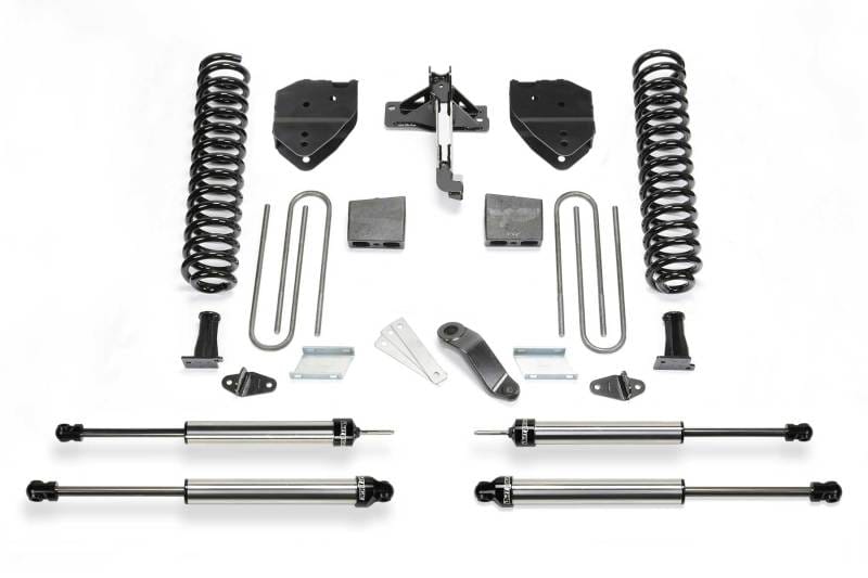 Fabtech — Basic Lift System w/Shocks
