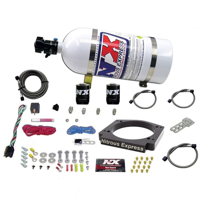 Nitrous Express — 112mm Adapter Plate System /10Lb Bottle
Nitrous Oxide Injection System Kit