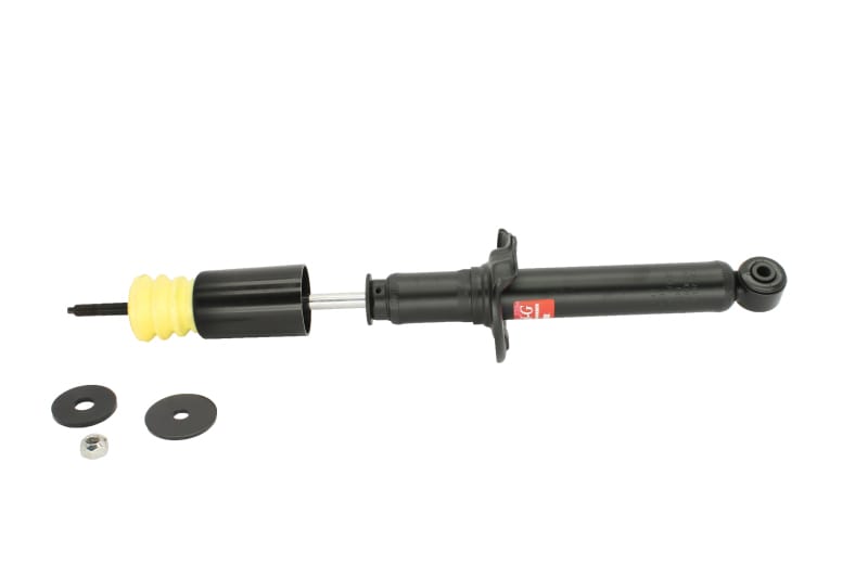 KYB — Ride Comfort may be important, but restoring a vehicles Ride Control, stability, stopping, lane change responsiveness and handling is critical. KYB Excel-G Shocks and Struts are designed for the most important performance purpose: Restoring the vehicles original capabilities. KYB is a world leading supplier of shocks and struts to new vehicle manufacturers and the Excel-G is made on the very same KYB OE assembly lines, uses the same OE quality components and is calibrated to restore original, de
Gas Strut