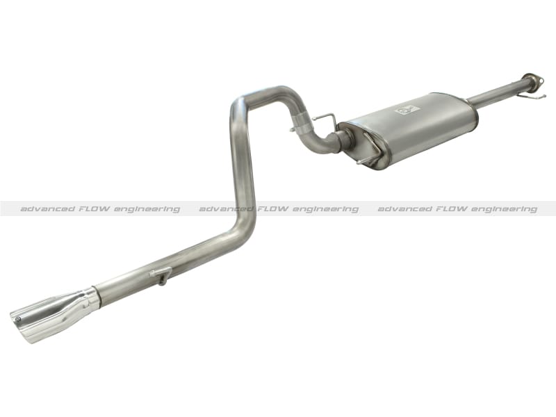 aFe — MACH Force-Xp 2-1/2in 409 Stainless Steel Cat-Back Exhaust System w/Polished T
EXH CB; Lexus GX470 05-09 V8-4.7L (pol)