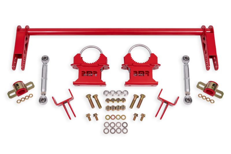 BMR Suspension — Anti-roll Bar Kit, Rear, Weld-on, Hollow 1.25", W/ Tailpipes