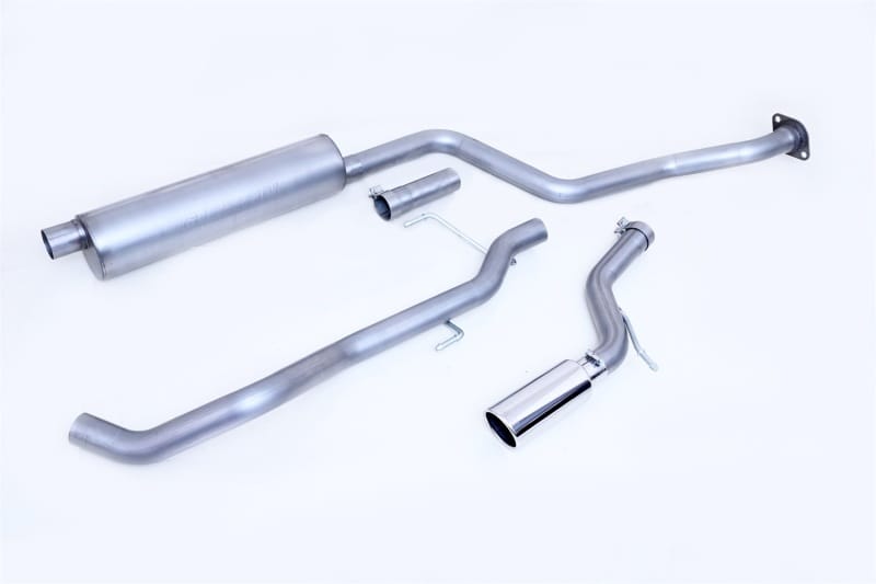 Gibson — Cat-Back Single Exhaust System; Stainless
