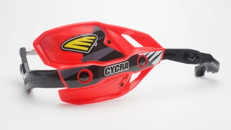Cycra — Red, 7/8" HCM Clamp