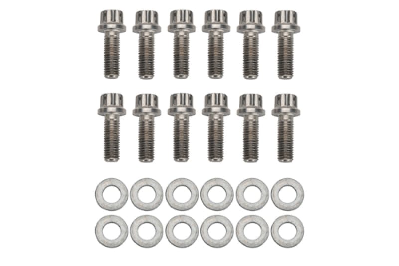Wilwood — Wilwood Bolt Kit - Hat/Rotor 1/4-28x.75 12 Pt Stainless
BOLT KIT