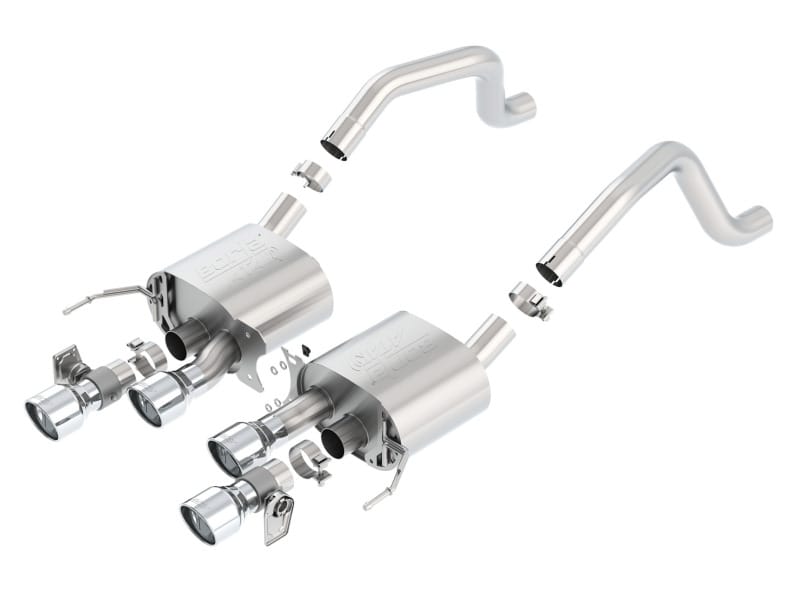 Borla — Axle-Back Exhaust System - ATAK®
ATAK; Rear Section