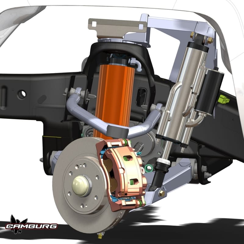 Camburg — Long Travel Bypass Shock Mount