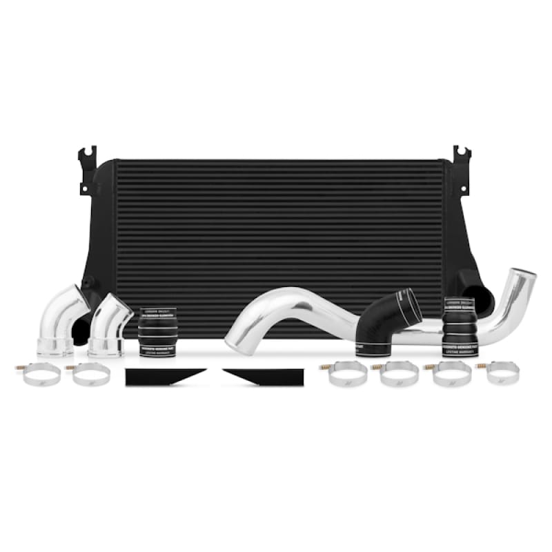 Mishimoto — Mishimoto 06-10 Chevy 6.6L Duramax Intercooler Kit w/ Pipes (Black)