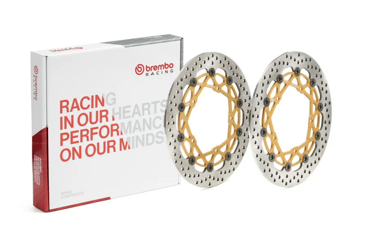 Brembo OE Powersports — Brembo OE 11-13 Yamaha FZ8/98-25 YZF-R1/2006 YZF-R1 LE/2010 YZF-R1 LE Supersport Brake Disc