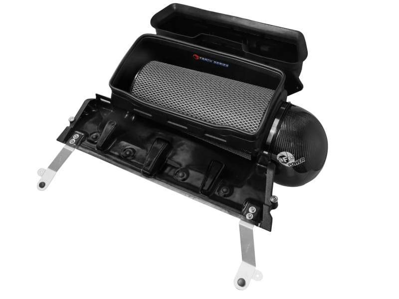 aFe — Track Series Carbon Fiber Intake System w/ Pro 5R Filter Black