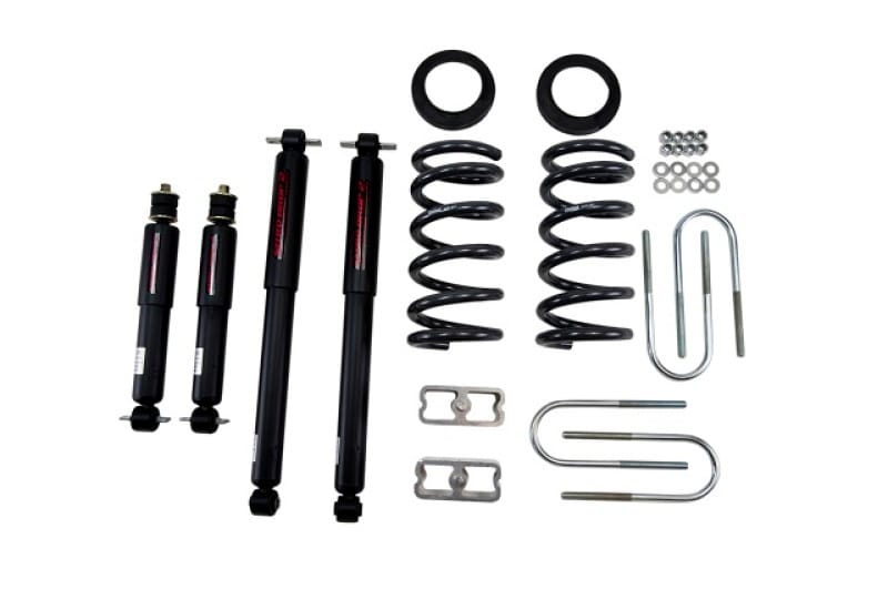 Belltech — Front And Rear Complete Kit W/ Nitro Drop 2 Shocks
LOWERING KIT W/ NITRO DROP 2 SHOCKS - 621ND