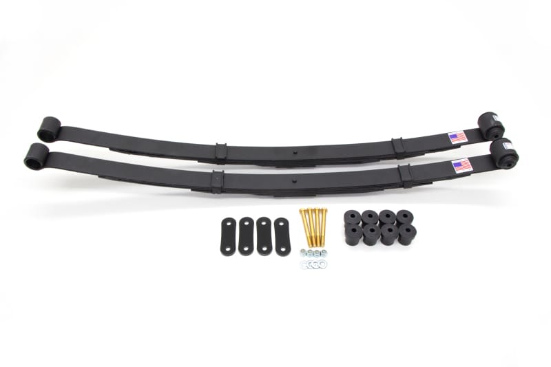 UMI Performance — 262025 - 1970-1981 GM F-Body Rear Leaf Spring Kit, Poly bushings