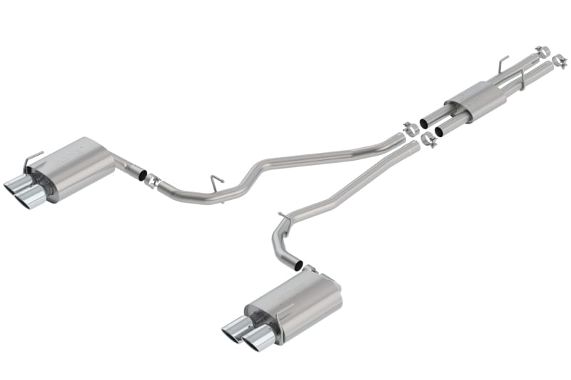 Borla — Cat-Back Exhaust System - ATAK®