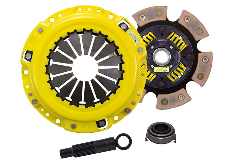 ACT — ACT Heavy Duty Race Sprung 6 Pad Clutch Kit