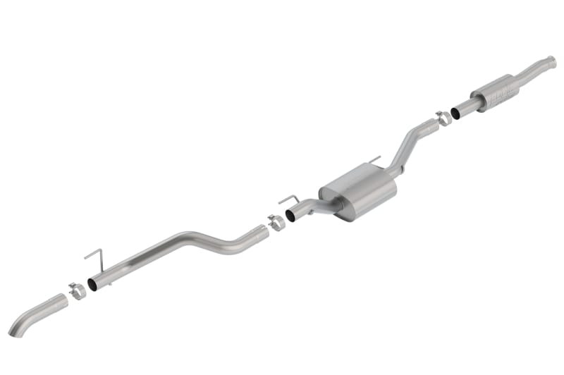 Borla — Cat-Back Exhaust System - ATAK®