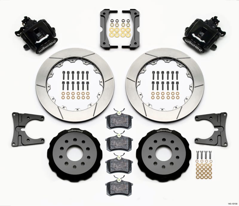 Wilwood — KIT,REAR,CPB,MUSTANG 05-10,1.00 OFFSET 12.90 ROTOR