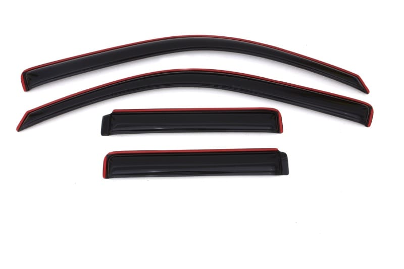 AVS — Ventvisor Deflector; Smoke; In-Channel; 4 pc.
Ventvisor® In-Channel Deflector 4 pc.